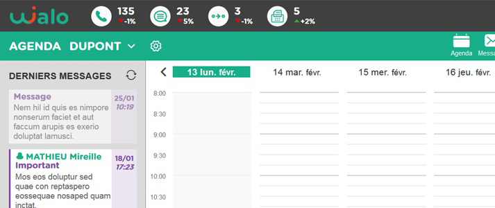 Agenda Wialo